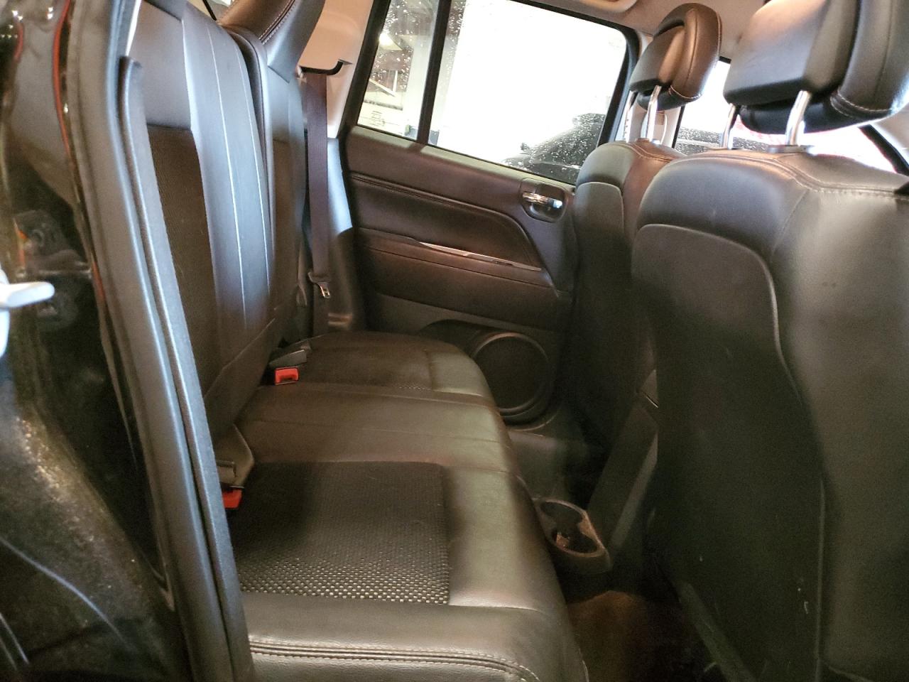 2017 Jeep Compass Latitude VIN: 1C4NJCEA3HD132048 Lot: 80340755