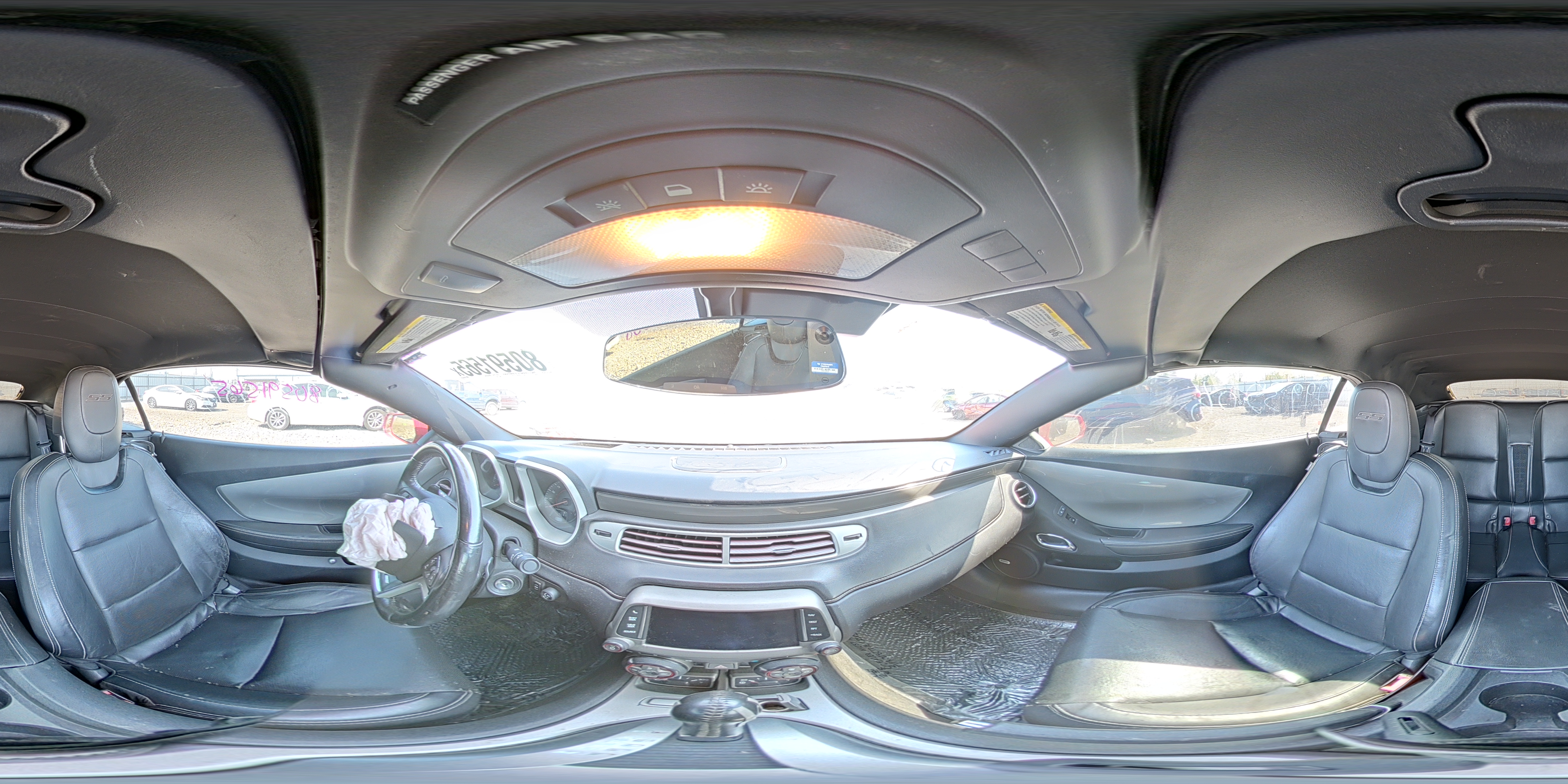 2014 Chevrolet Camaro 2Ss VIN: 2G1FK3DJ9E9284114 Lot: 80591565