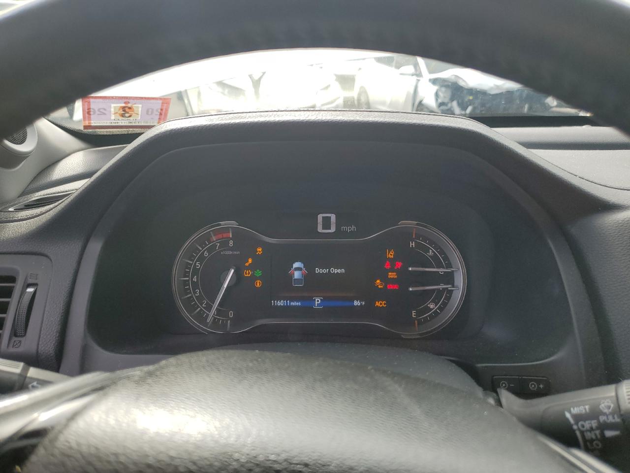 2017 Honda Ridgeline Rtl VIN: 5FPYK3F74HB017097 Lot: 80427495