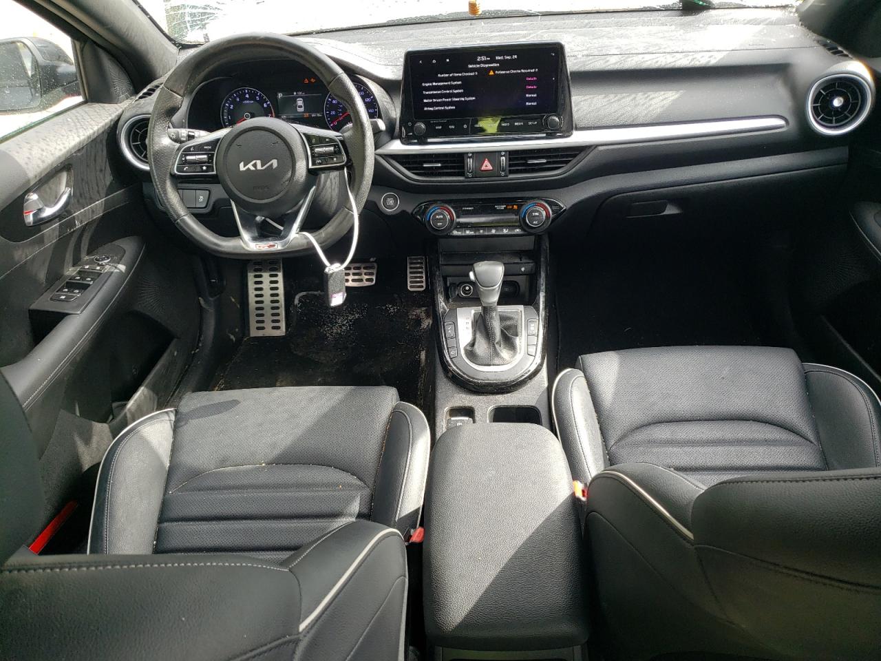 2024 Kia Forte Gt Line VIN: 3KPF54ADXRE693698 Lot: 83943475