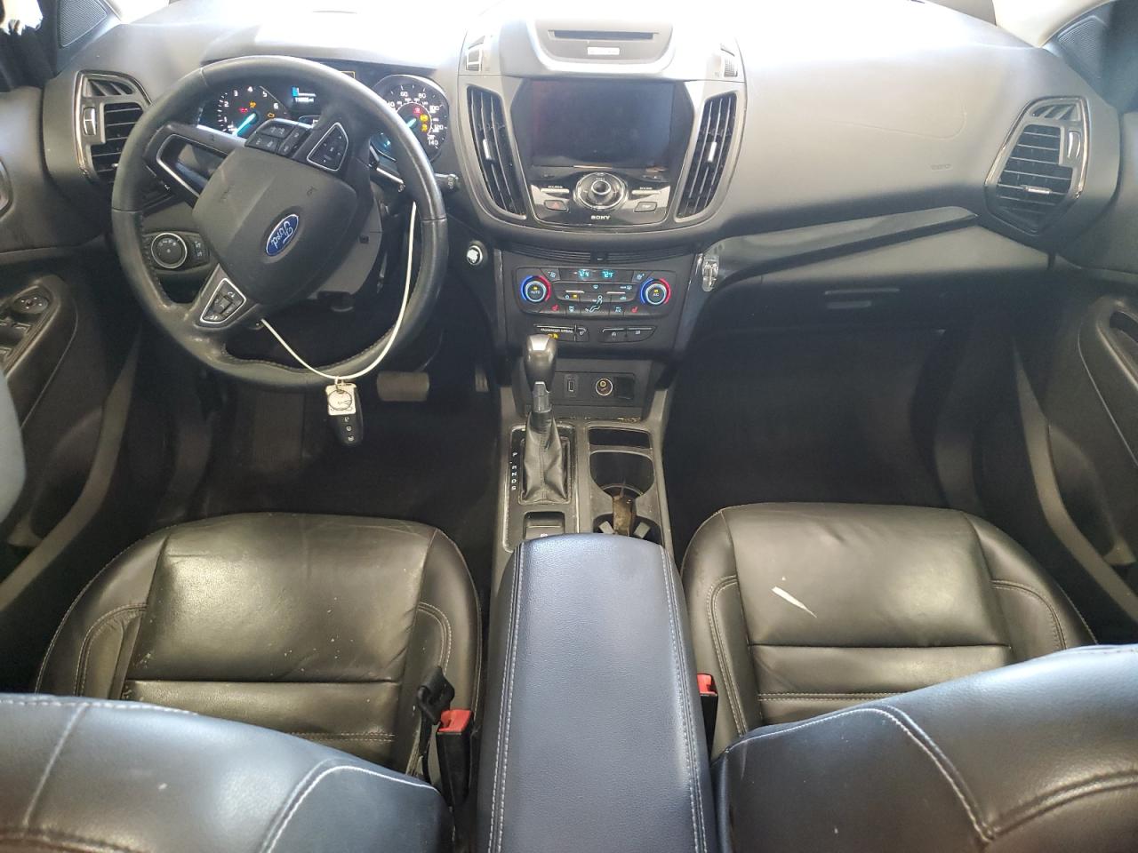 2017 Ford Escape Titanium VIN: 1FMCU9J98HUD31296 Lot: 83988865