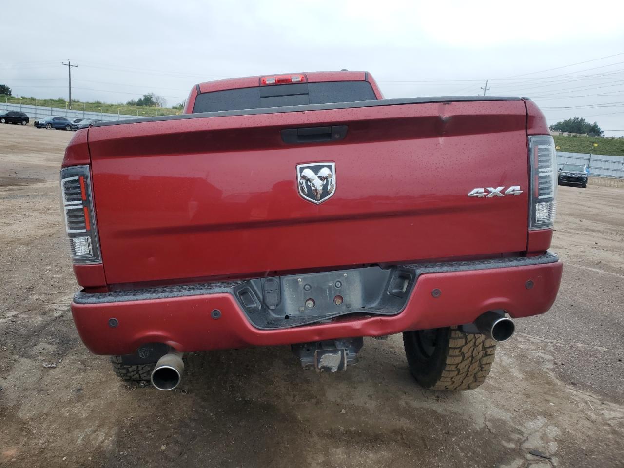 2012 Dodge Ram 1500 Sport VIN: 1C6RD7HT8CS321819 Lot: 70930175