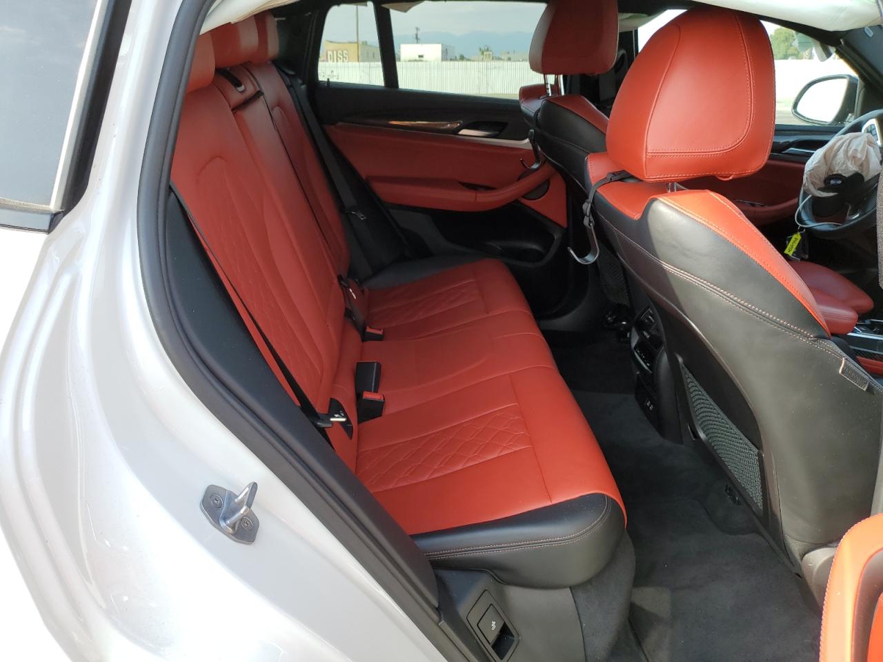 2020 BMW X4 xDrivem40I VIN: 5UX2V5C09LLE69398 Lot: 80603445