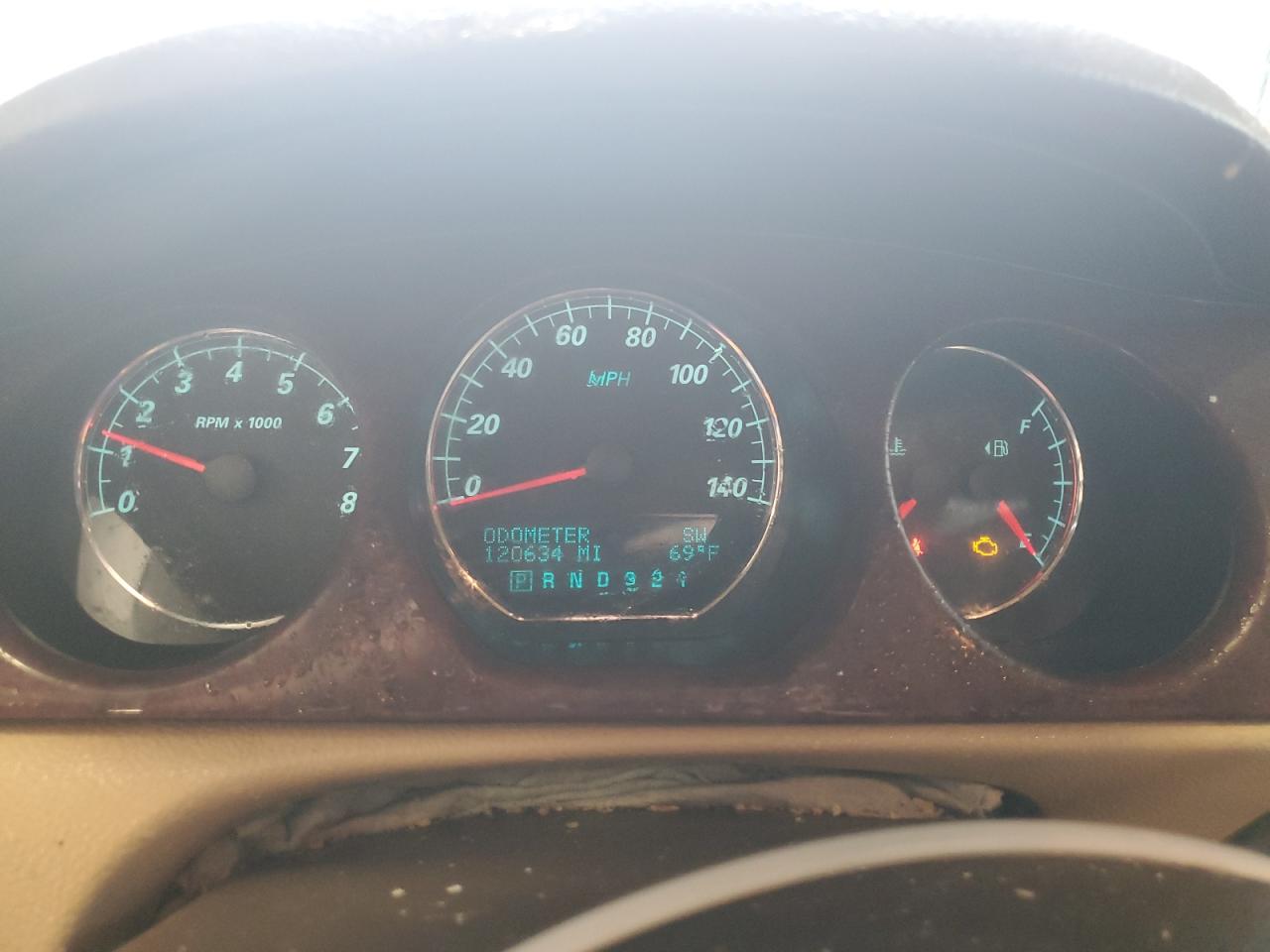 2008 Buick Lucerne Cxl VIN: 1G4HD57298U201066 Lot: 81577825