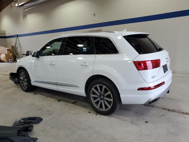  AUDI Q7 2018 Biały