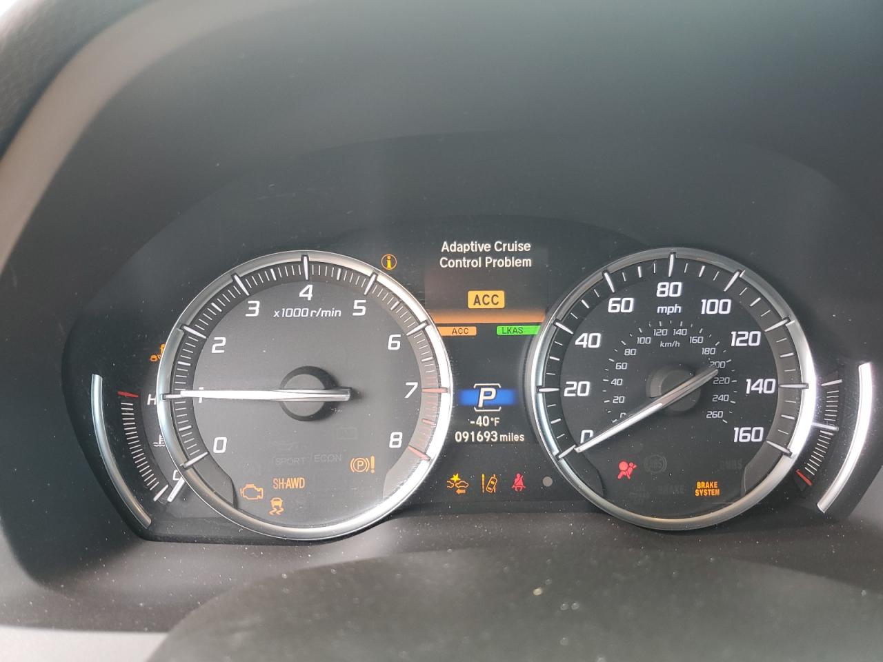 2017 Acura Mdx Advance VIN: 5FRYD4H88HB031310 Lot: 81072375