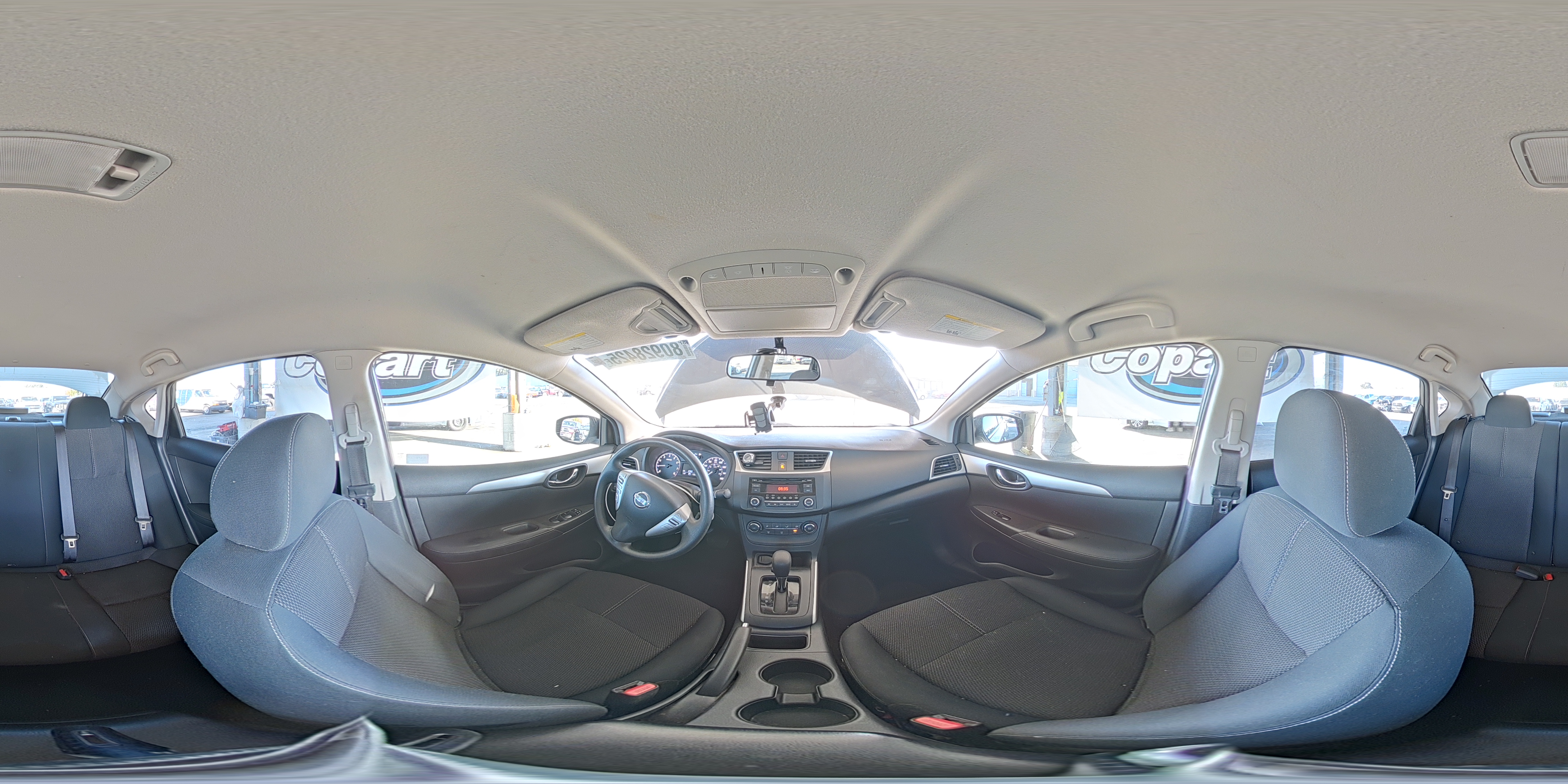 2017 Nissan Sentra S VIN: 3N1AB7AP0HY370954 Lot: 81028645