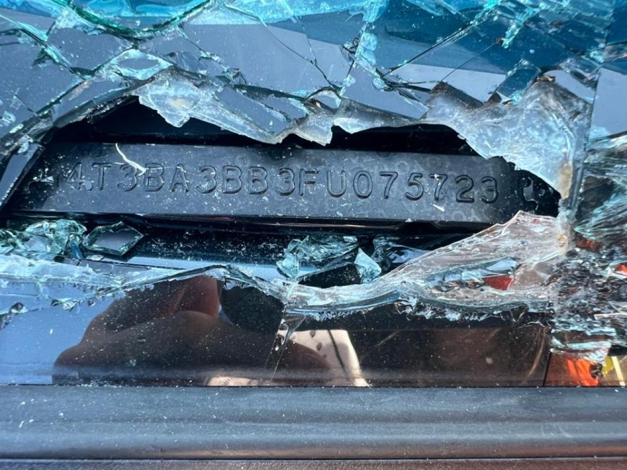 4T3BA3BB3FU075723 2015 Toyota Venza Le