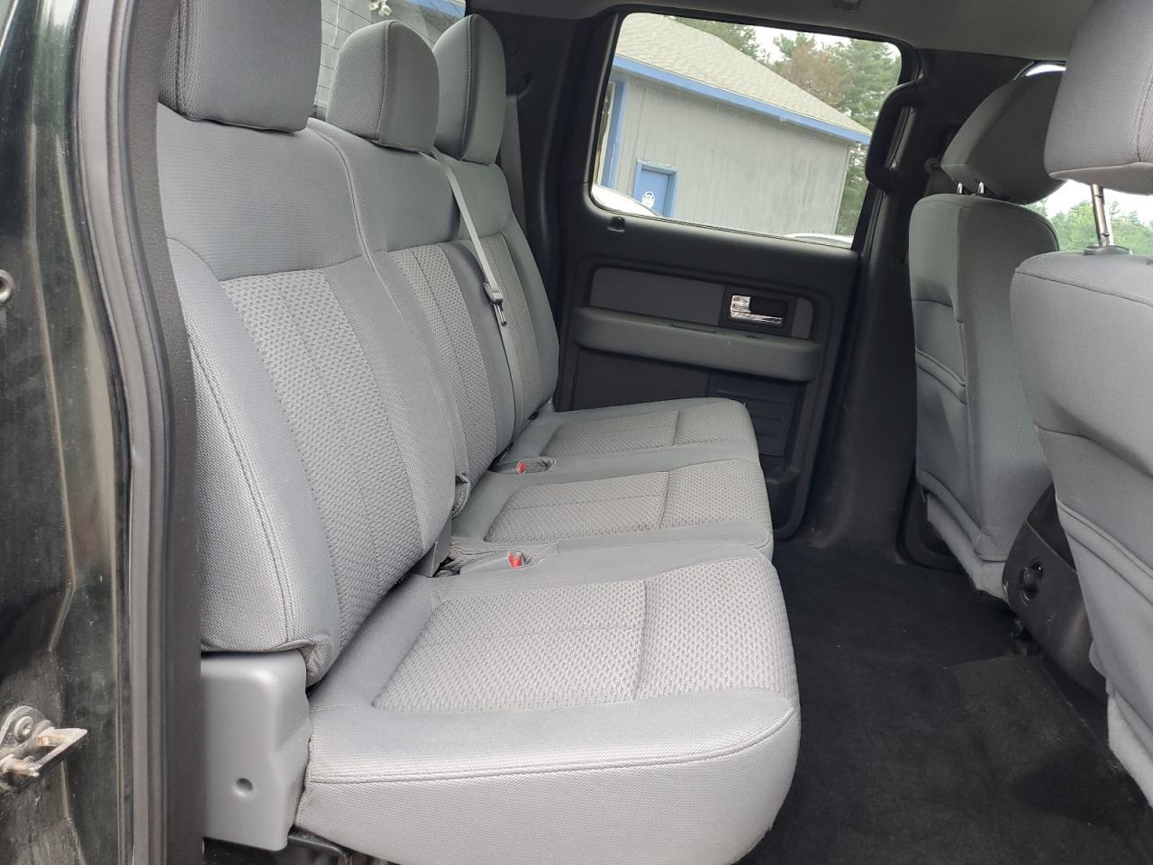 2012 Ford F150 Supercrew VIN: 1FTFW1EF6CFB89105 Lot: 80148025