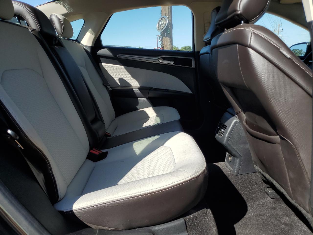 2019 Ford Fusion Se VIN: 3FA6P0HD7KR280375 Lot: 80432465