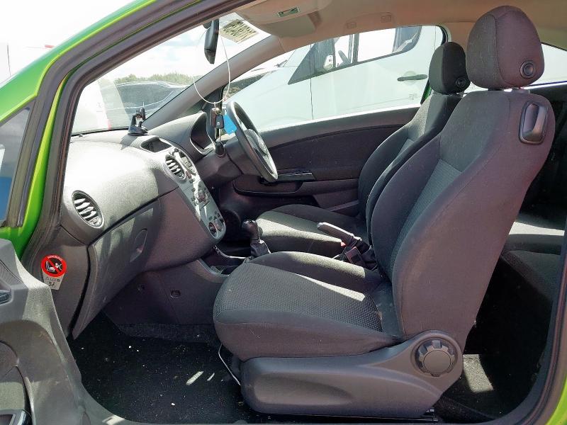 2014 VAUXHALL CORSA 1.2 STING 3DR