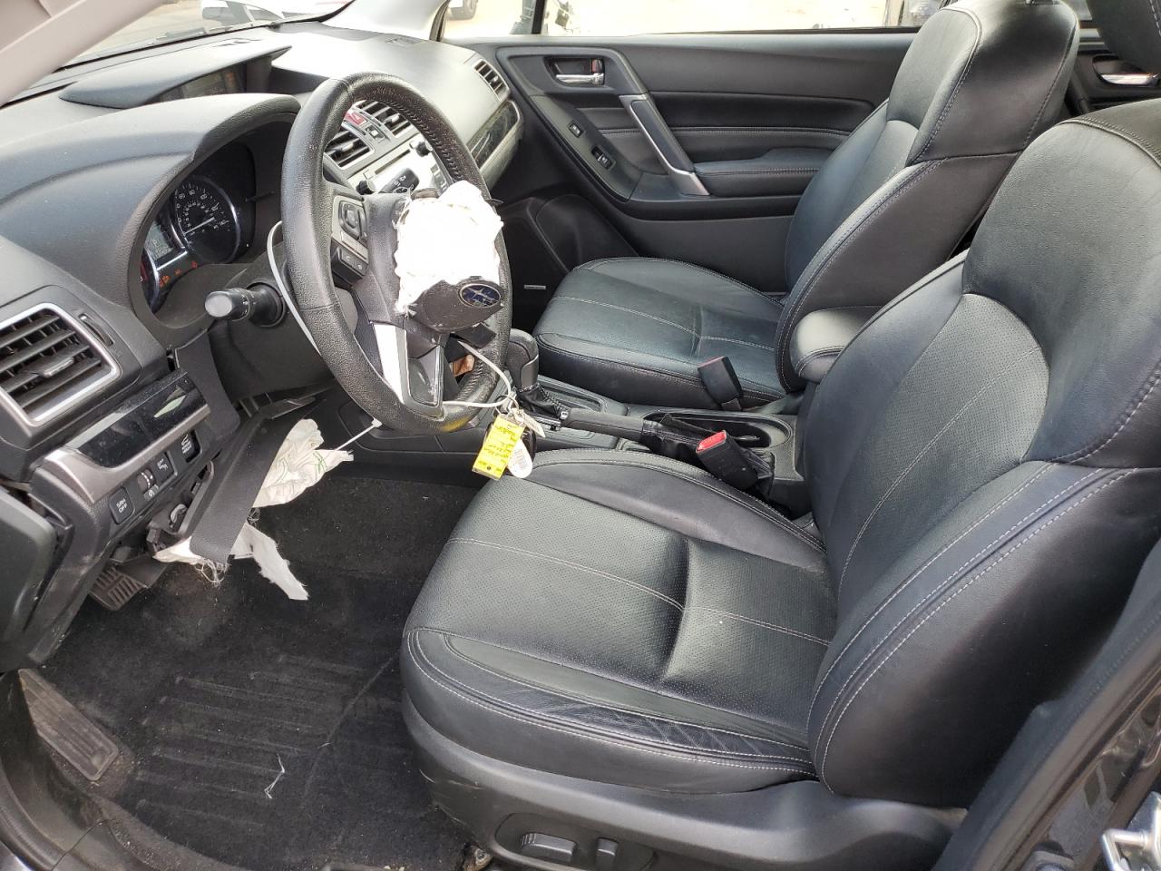 2018 Subaru Forester 2.5I Touring VIN: JF2SJAWC6JH430553 Lot: 83796935