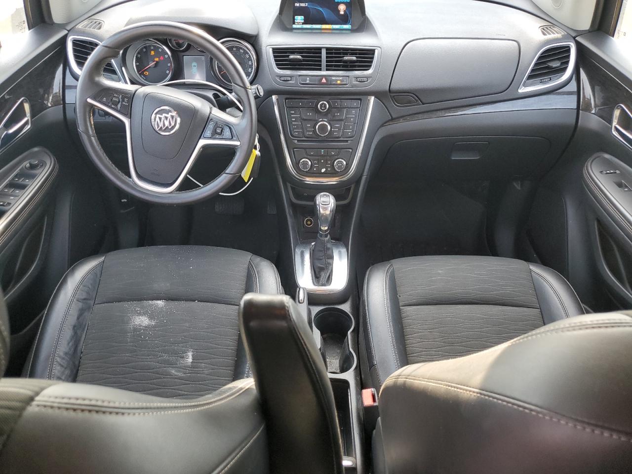 2015 Buick Encore Convenience VIN: KL4CJBSB1FB036727 Lot: 80521625