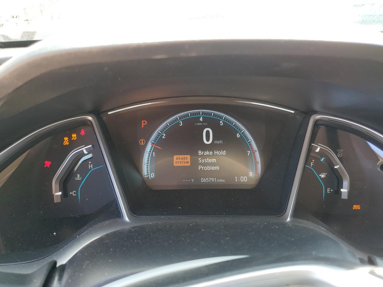 2018 Honda Civic Ex VIN: 2HGFC2F77JH560744 Lot: 81769825