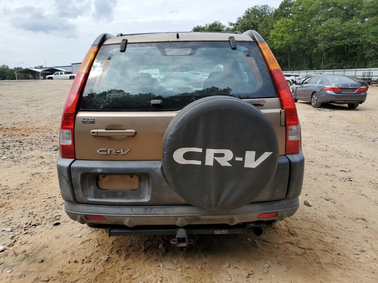 2004 Honda Cr-V Lx VIN: SHSRD68424U207494 Lot: 81745865