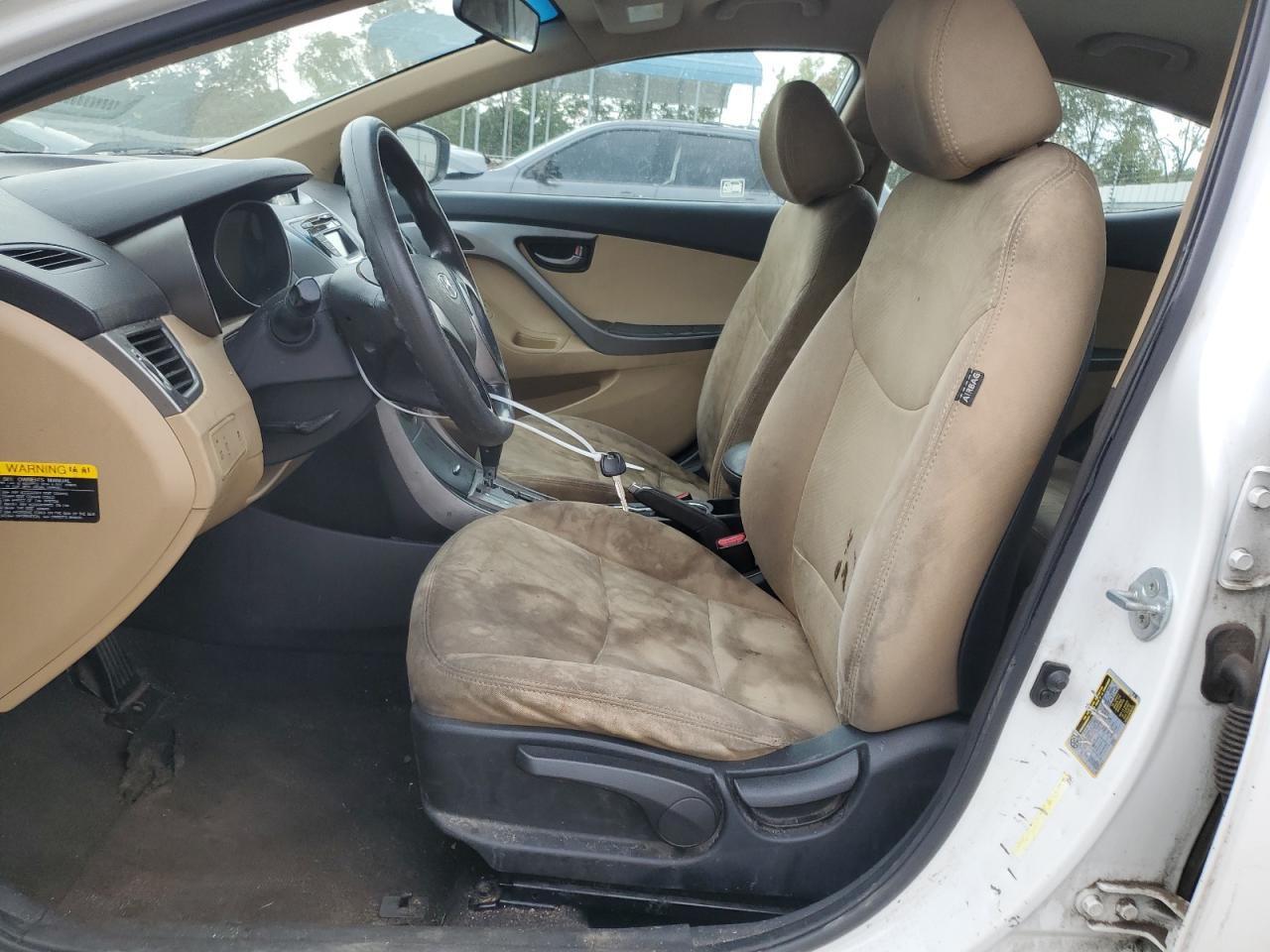 2013 Hyundai Elantra Gls VIN: 5NPDH4AE4DH376320 Lot: 80250735