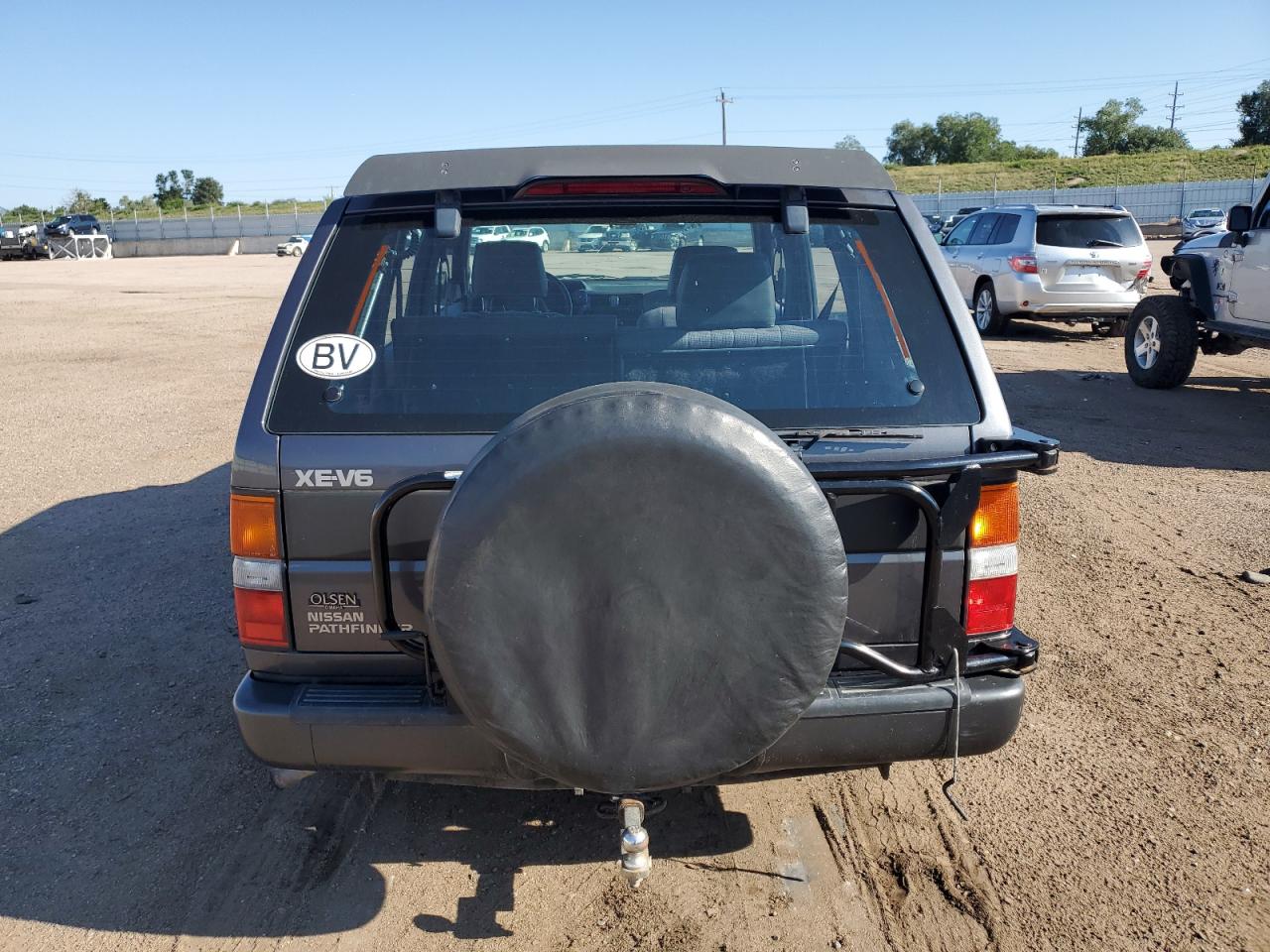 1993 Nissan Pathfinder Xe VIN: JN8HD17Y9PW130492 Lot: 71200895