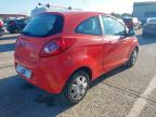 2012 FORD KA 1.2 EDGE 3DR [START STOP] for sale at Copart SANDWICH