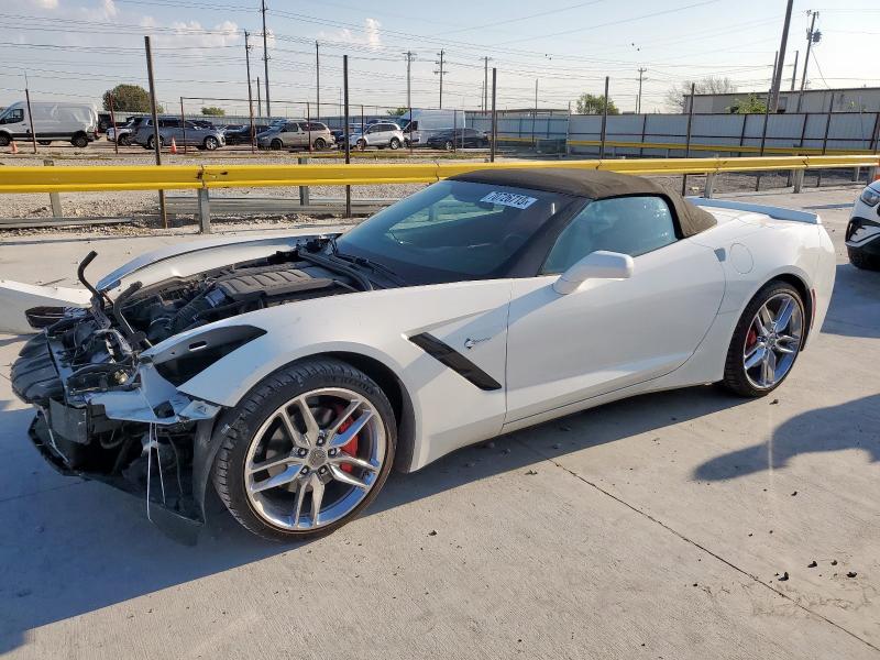  CHEVROLET CORVETTE 2017 Белы