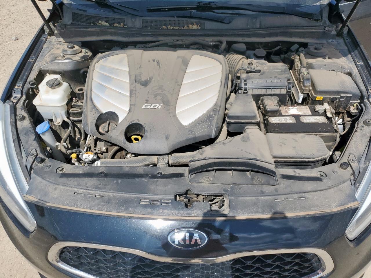 2015 Kia Cadenza Premium VIN: KNALN4D77F5174220 Lot: 71923425