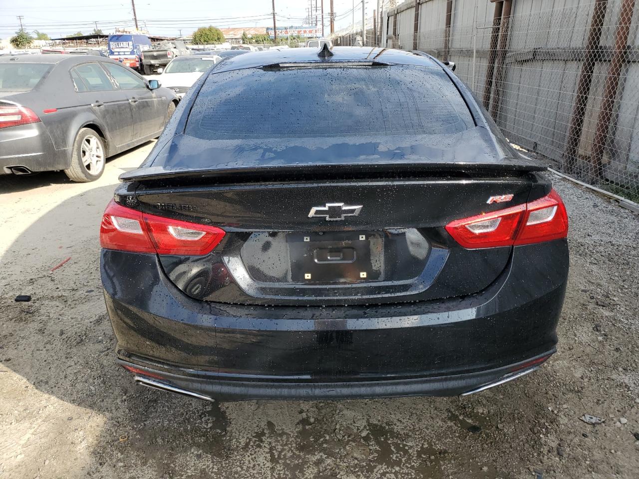 2020 Chevrolet Malibu Rs VIN: 1G1ZG5ST8LF119237 Lot: 84478645