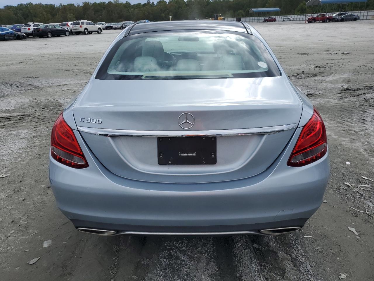 2018 Mercedes-Benz C 300 VIN: 55SWF4JB1JU241065 Lot: 84250735