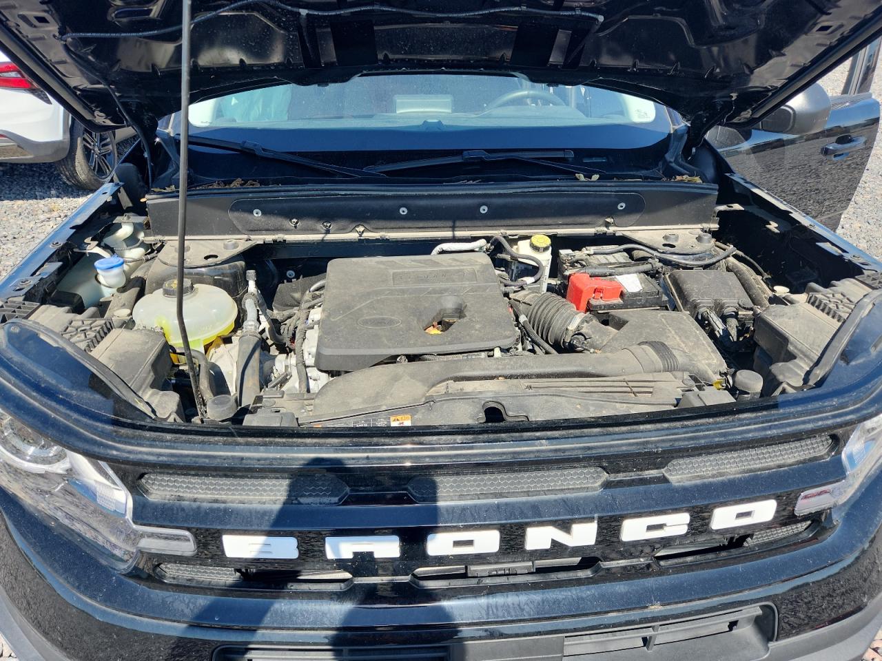 2021 Ford Bronco Sport Outer Banks VIN: 3FMCR9C6XMRA66693 Lot: 83942485