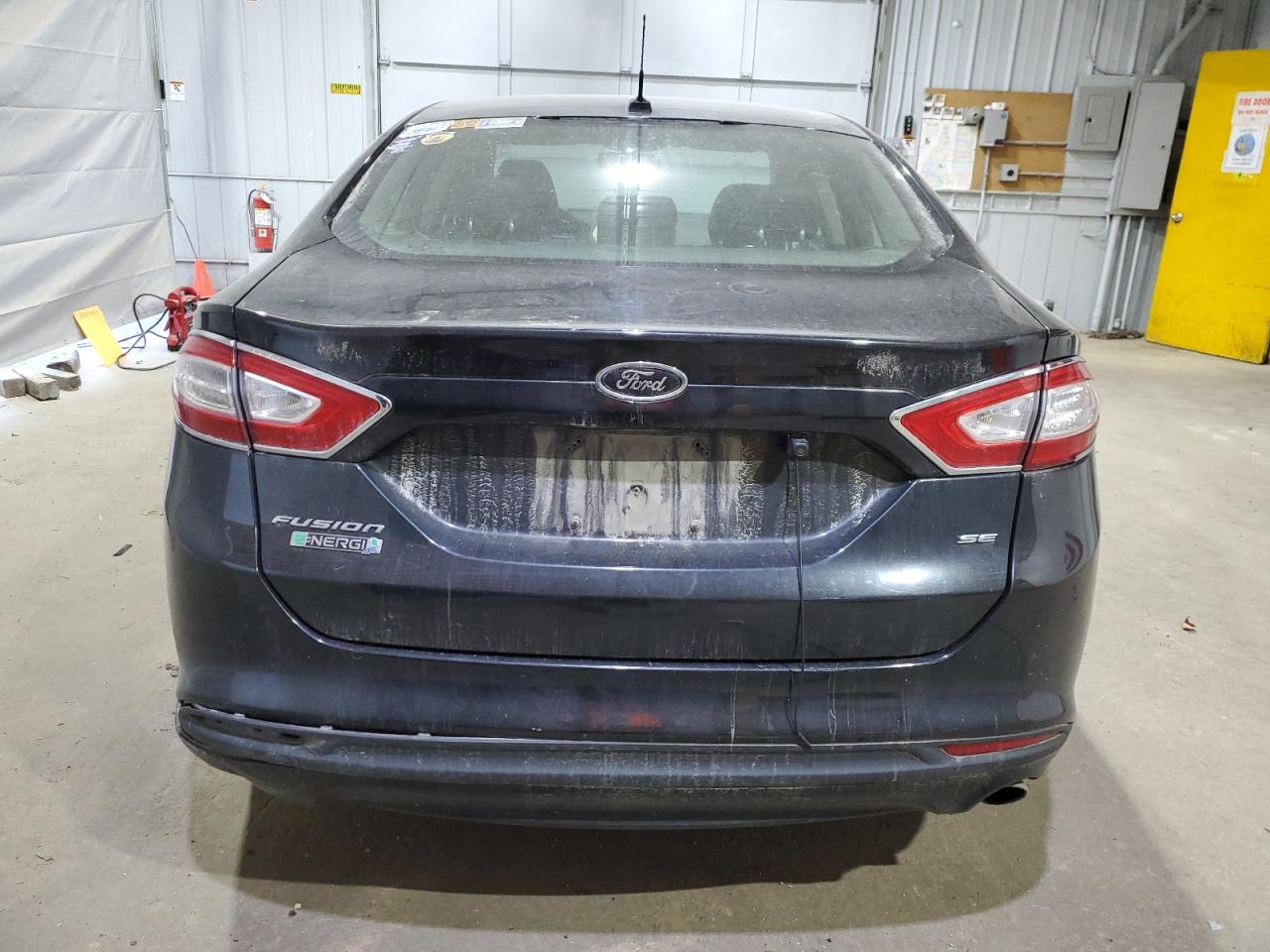 2014 Ford Fusion Se Phev VIN: 3FA6P0PU3ER189223 Lot: 80870345