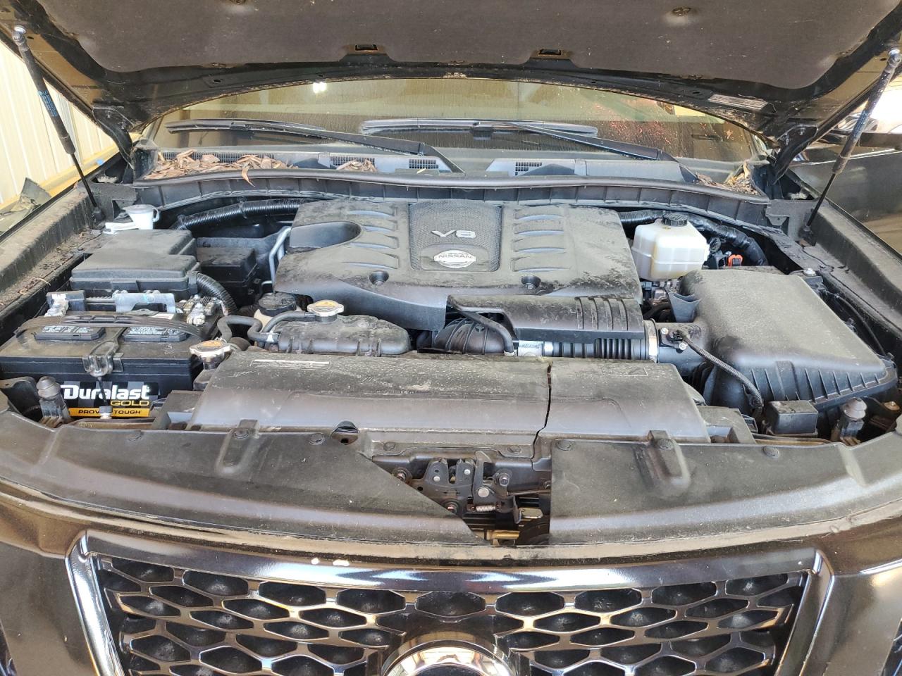 2020 Nissan Armada Sv VIN: JN8AY2NC1L9618749 Lot: 83860405