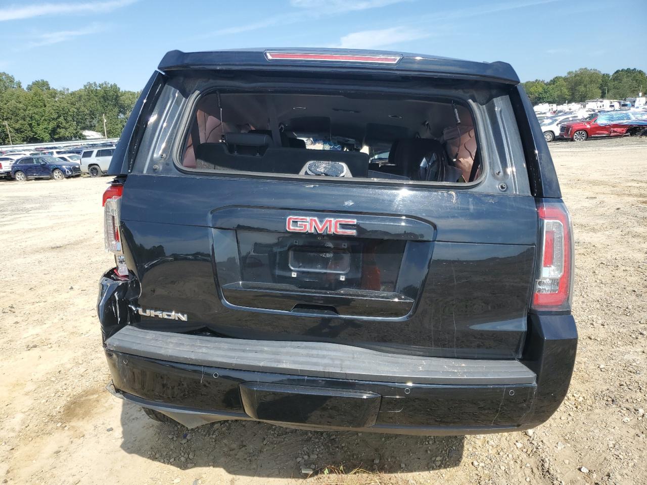 2016 GMC Yukon Sle VIN: 1GKS1AKC3GR187036 Lot: 84549715