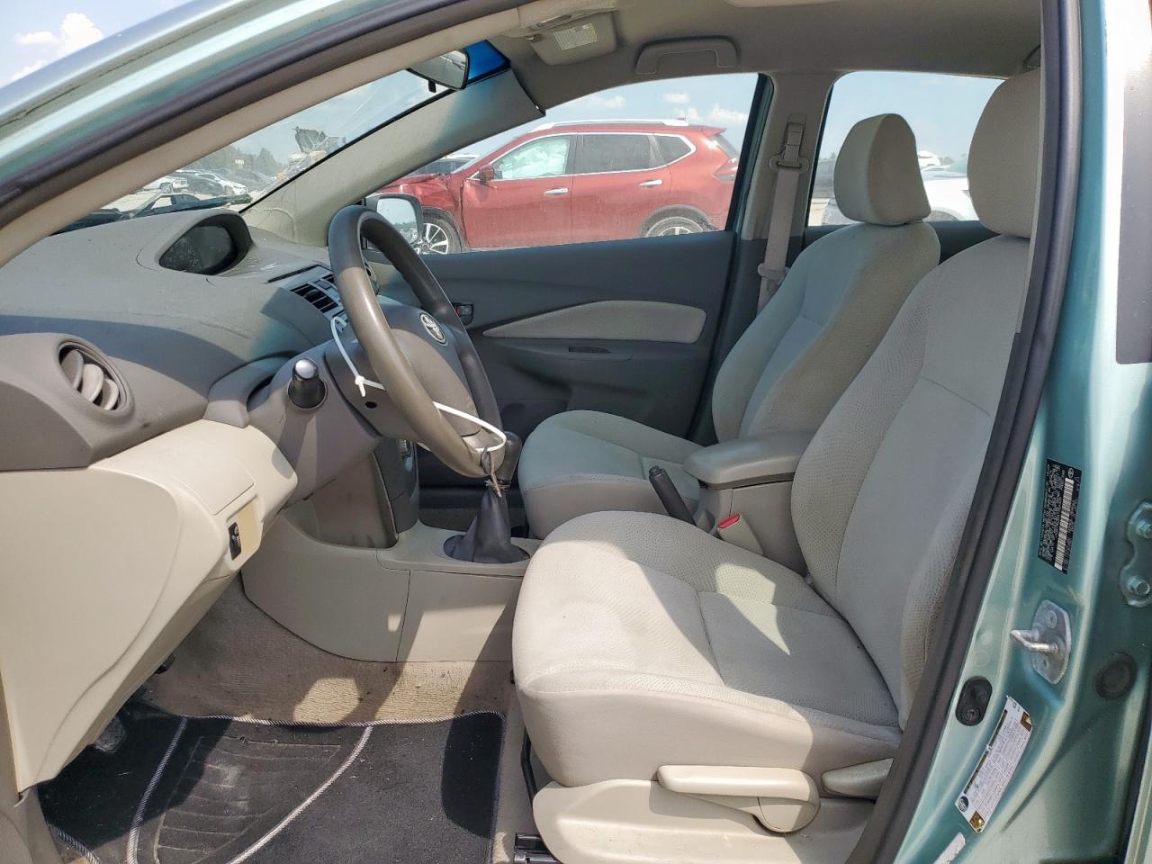 2010 Toyota Yaris VIN: JTDBT4K32A1364429 Lot: 81019975