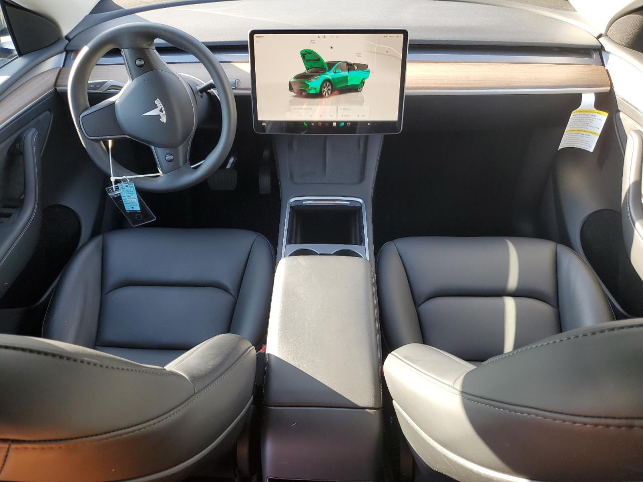 2023 Tesla Model Y VIN: 7SAYGAEE0PF864389 Lot: 81257495