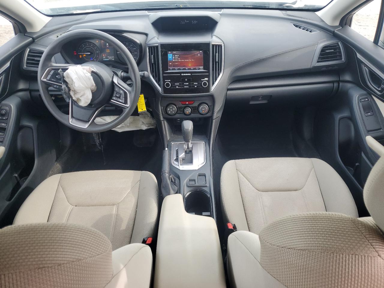 2022 Subaru Impreza VIN: 4S3GTAB61N3701214 Lot: 81153515