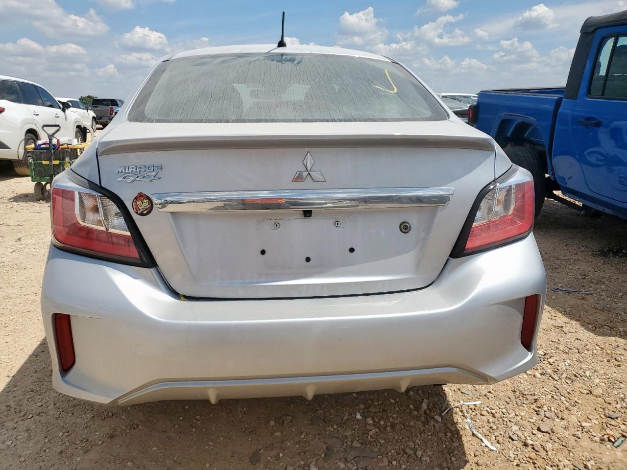 2024 Mitsubishi Mirage G4 Es VIN: ML32FUFJ1RHF12370 Lot: 81135245