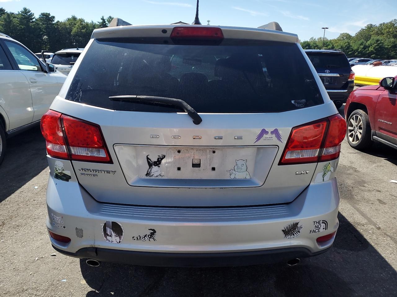 2013 Dodge Journey Sxt VIN: 3C4PDDBG4DT731768 Lot: 71266085