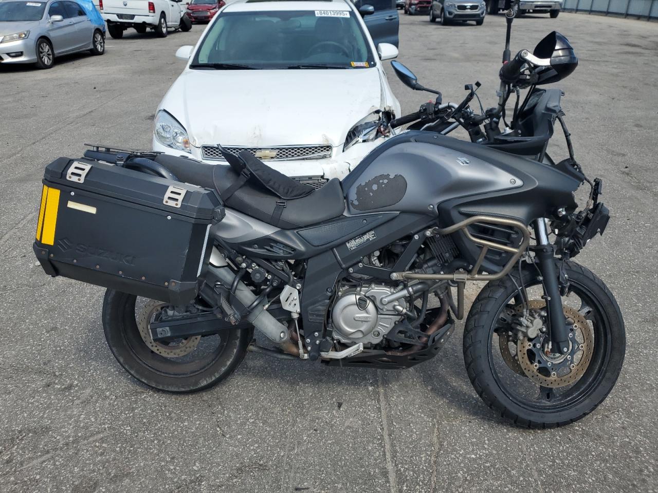 2015 Suzuki Dl650 A