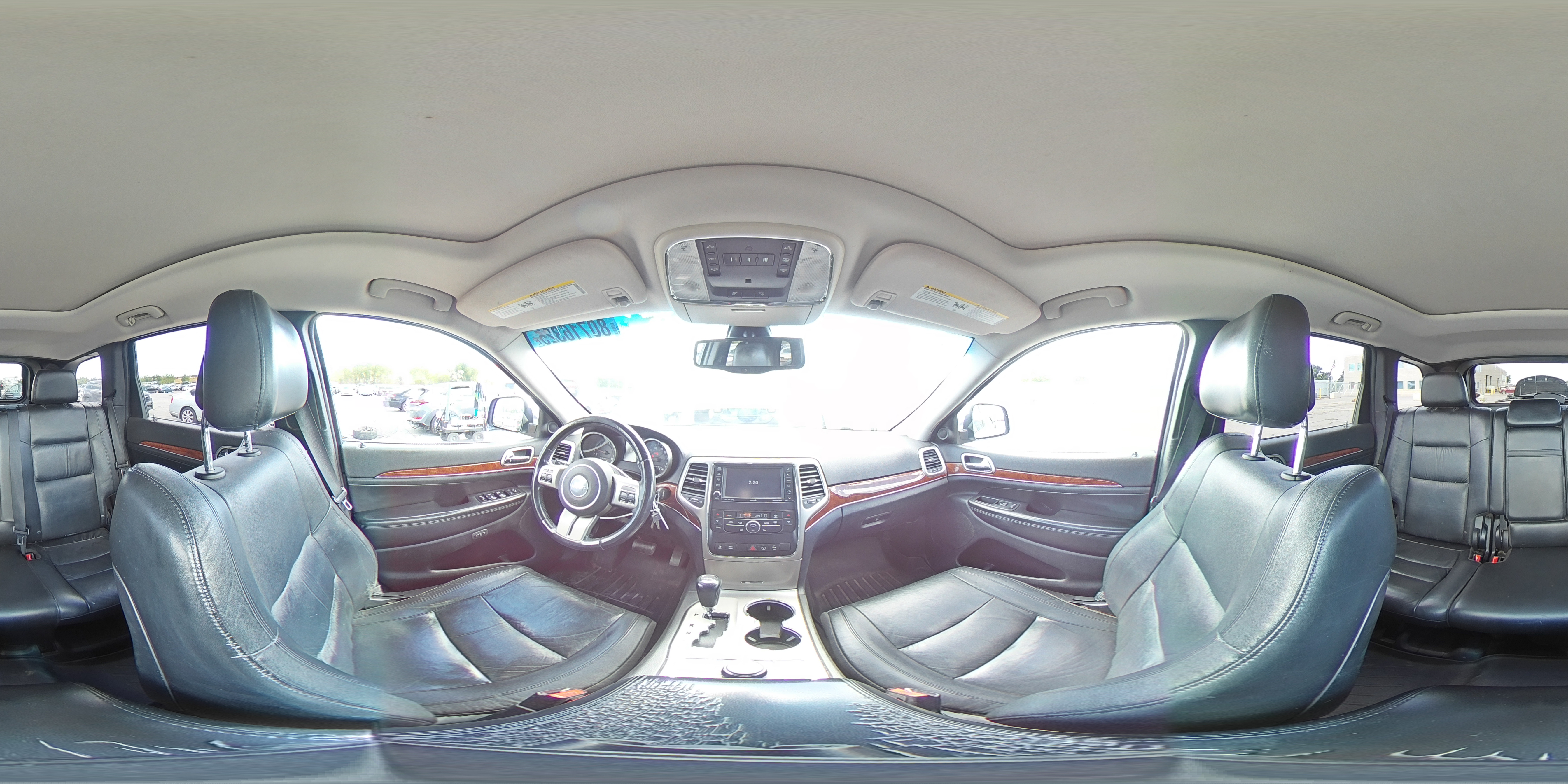 2013 Jeep Grand Cherokee Limited VIN: 1C4RJFBT9DC573370 Lot: 80716325