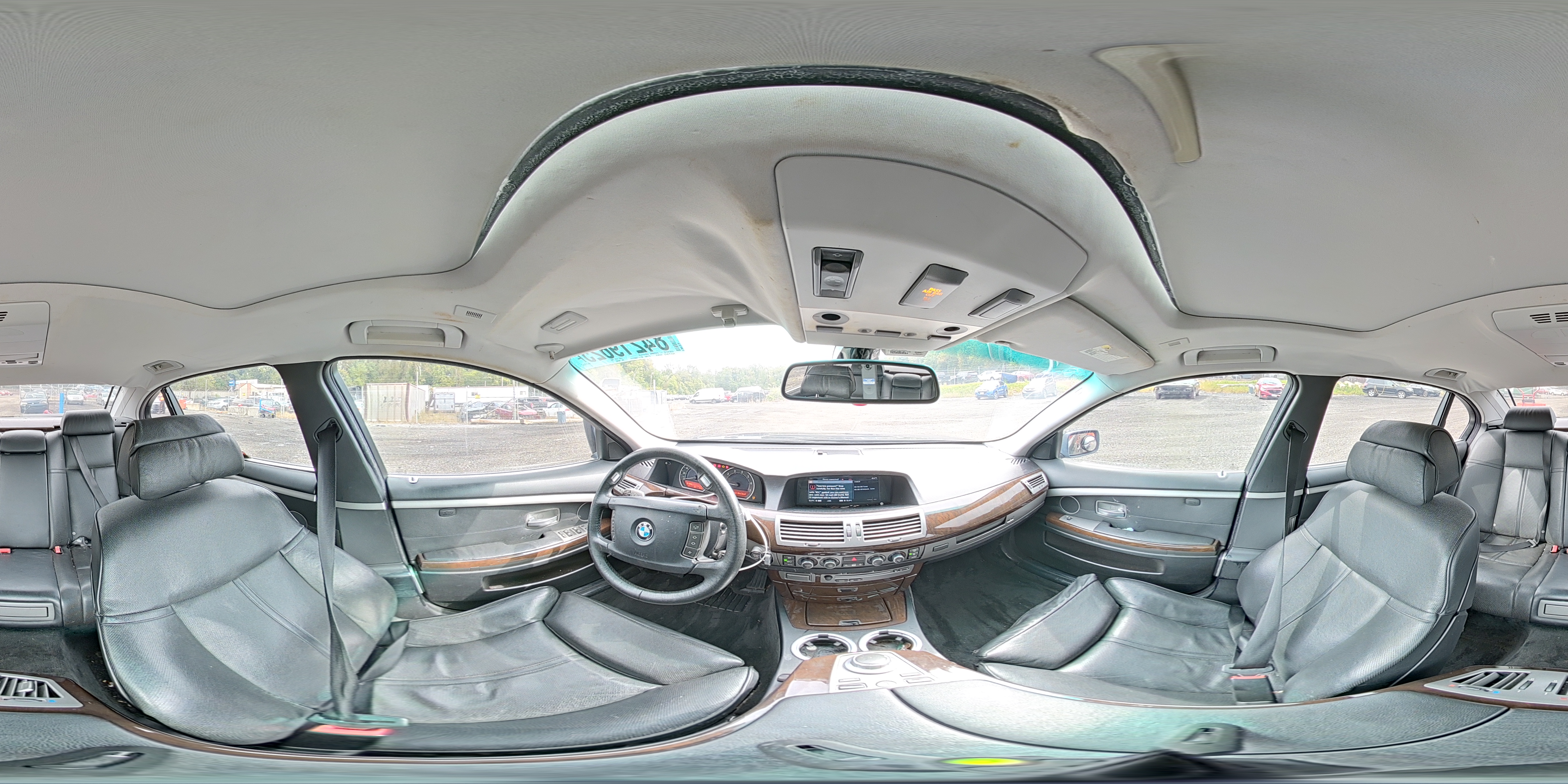 2007 BMW 750 VIN: WBAHN83567DT65308 Lot: 84219625