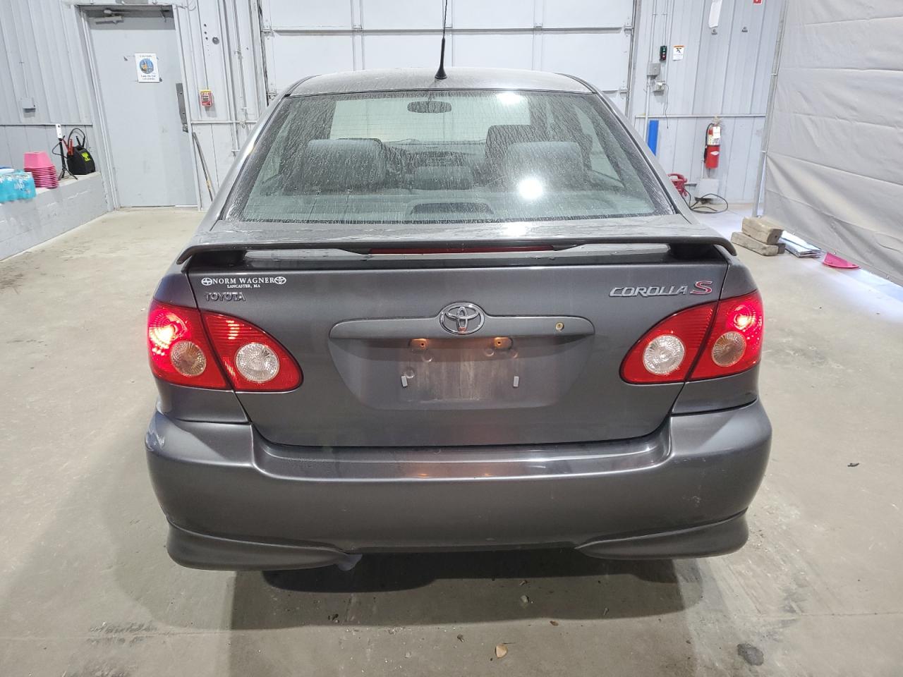 2008 Toyota Corolla Ce VIN: 2T1BR32E38C883702 Lot: 81513895