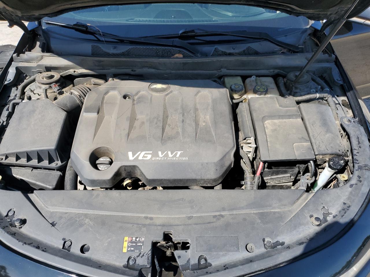 2016 Chevrolet Impala Lt VIN: 2G1115S33G9115240 Lot: 72077115