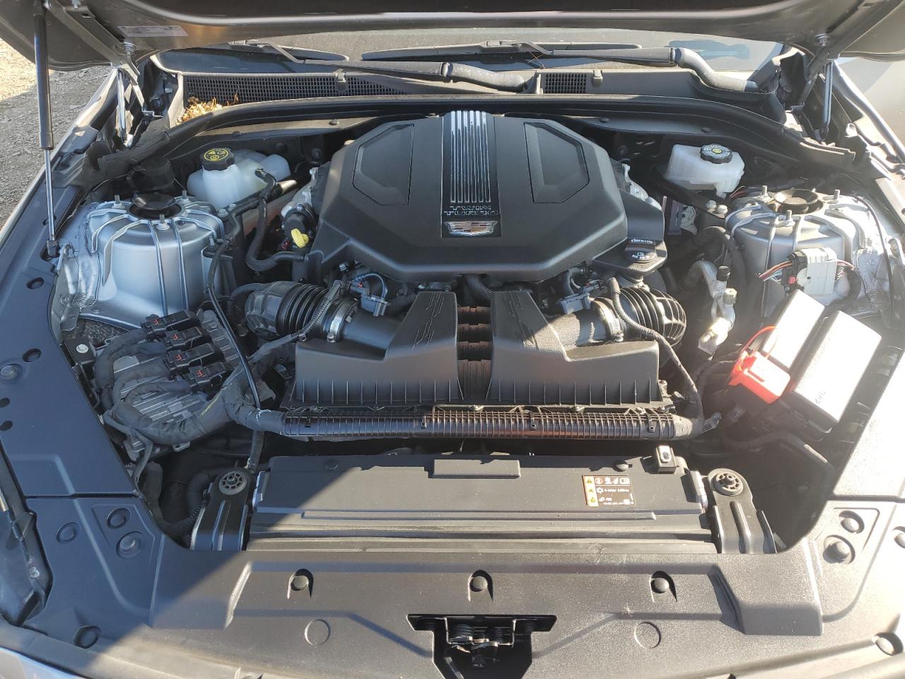 2023 Cadillac Ct5-V VIN: 1G6DV5RW6P0147721 Lot: 71048055