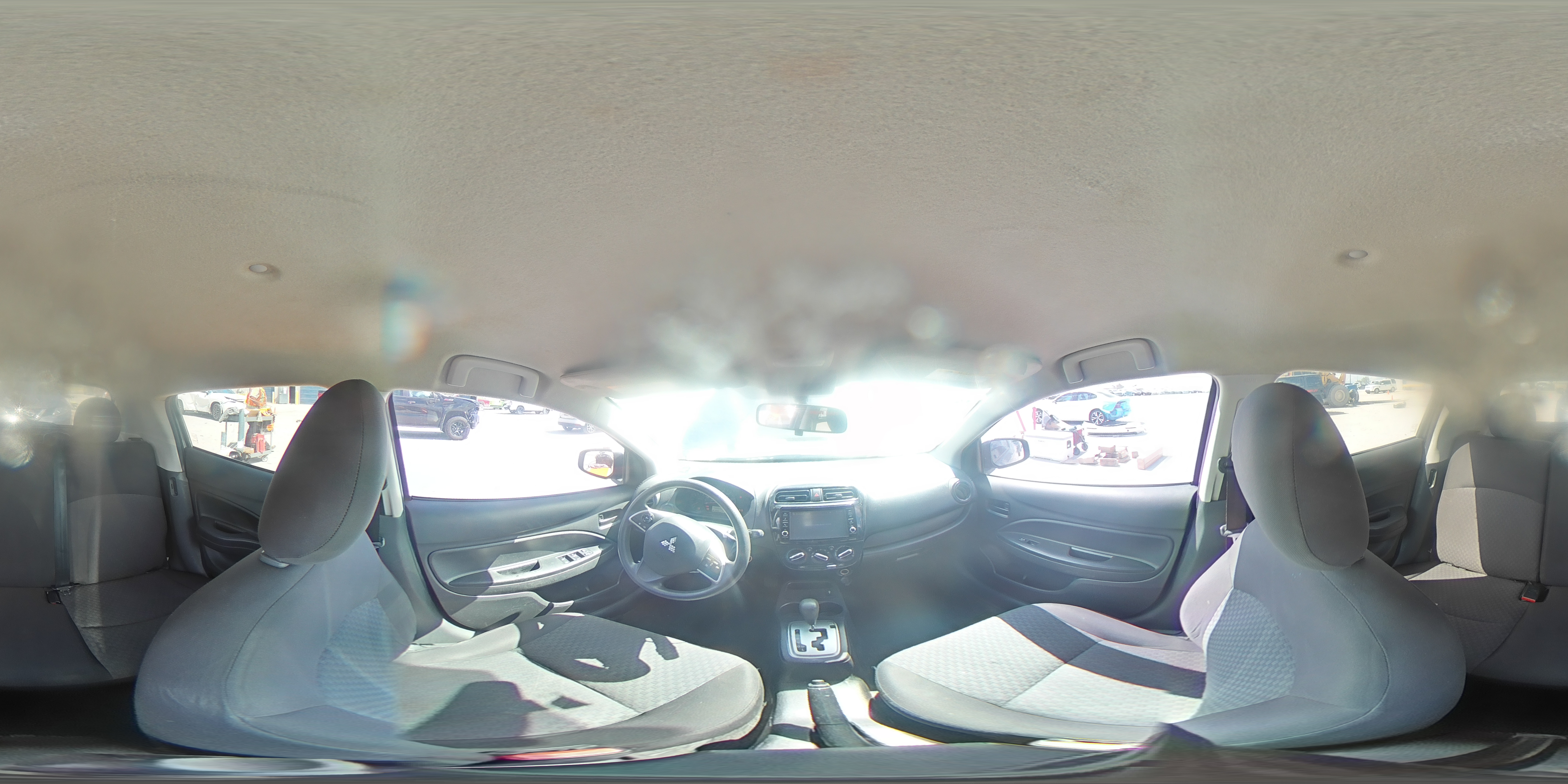 2019 Mitsubishi Mirage Es VIN: ML32A3HJ2KH001730 Lot: 83850215