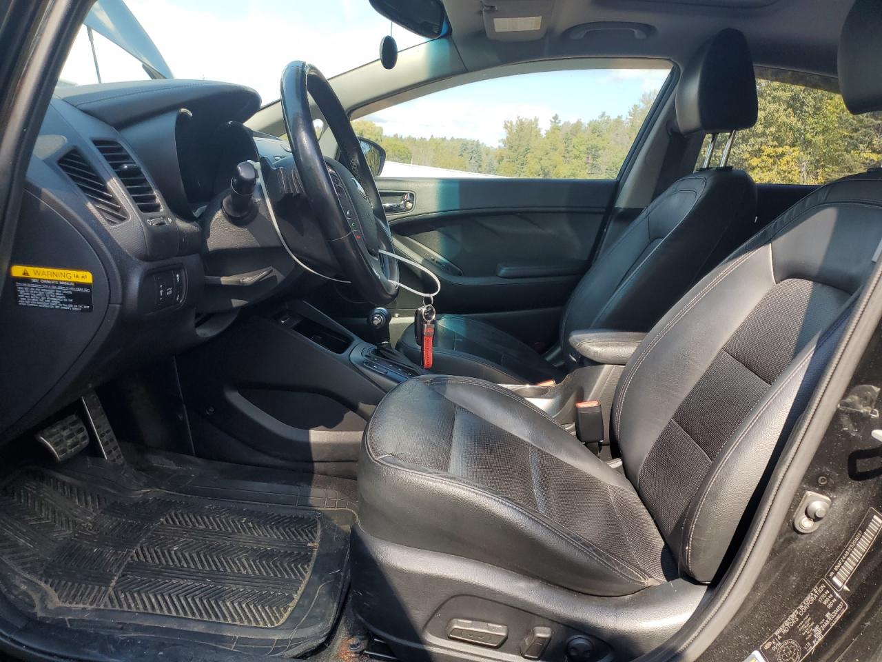 2014 Kia Forte Ex VIN: KNAFZ4A87E5204037 Lot: 81870265