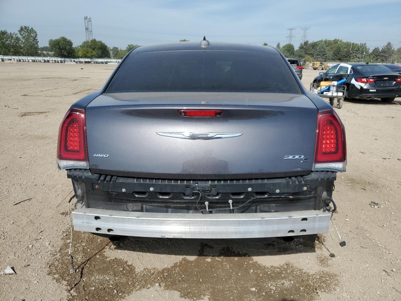 2017 Chrysler 300 S VIN: 2C3CCAGG5HH512720 Lot: 80643855