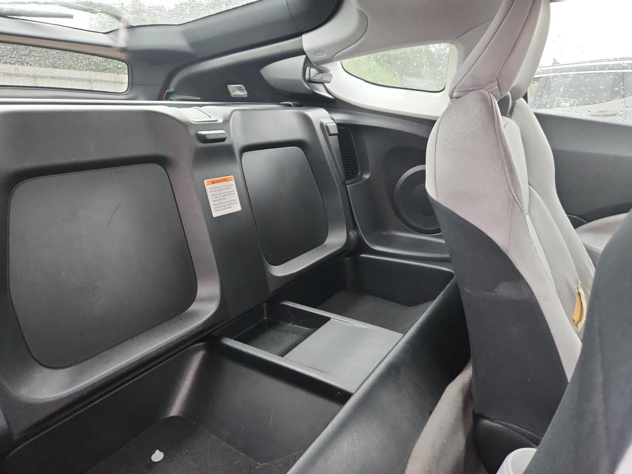 2011 Honda Cr-Z VIN: JHMZF1D43BS007569 Lot: 84703255