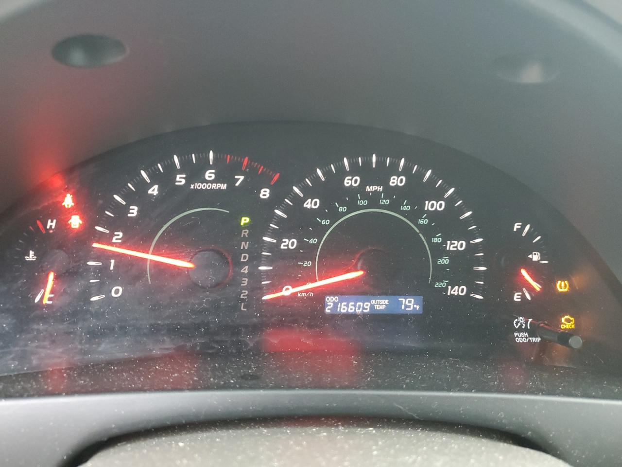 2007 Toyota Camry Ce VIN: 4T1BE46KX7U704439 Lot: 80726685