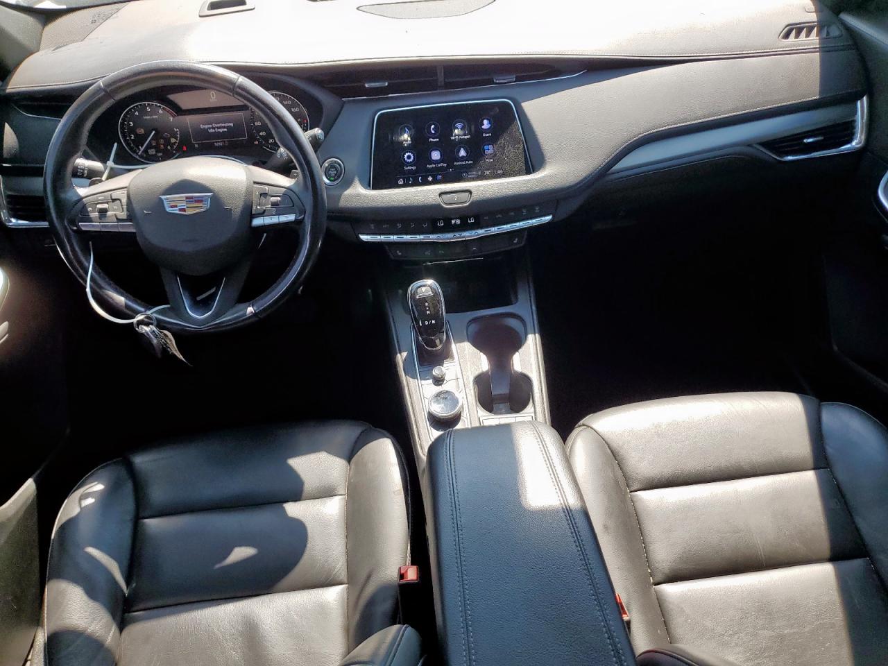 2023 Cadillac Xt4 Premium Luxury VIN: 1GYFZCR43PF148586 Lot: 81744355