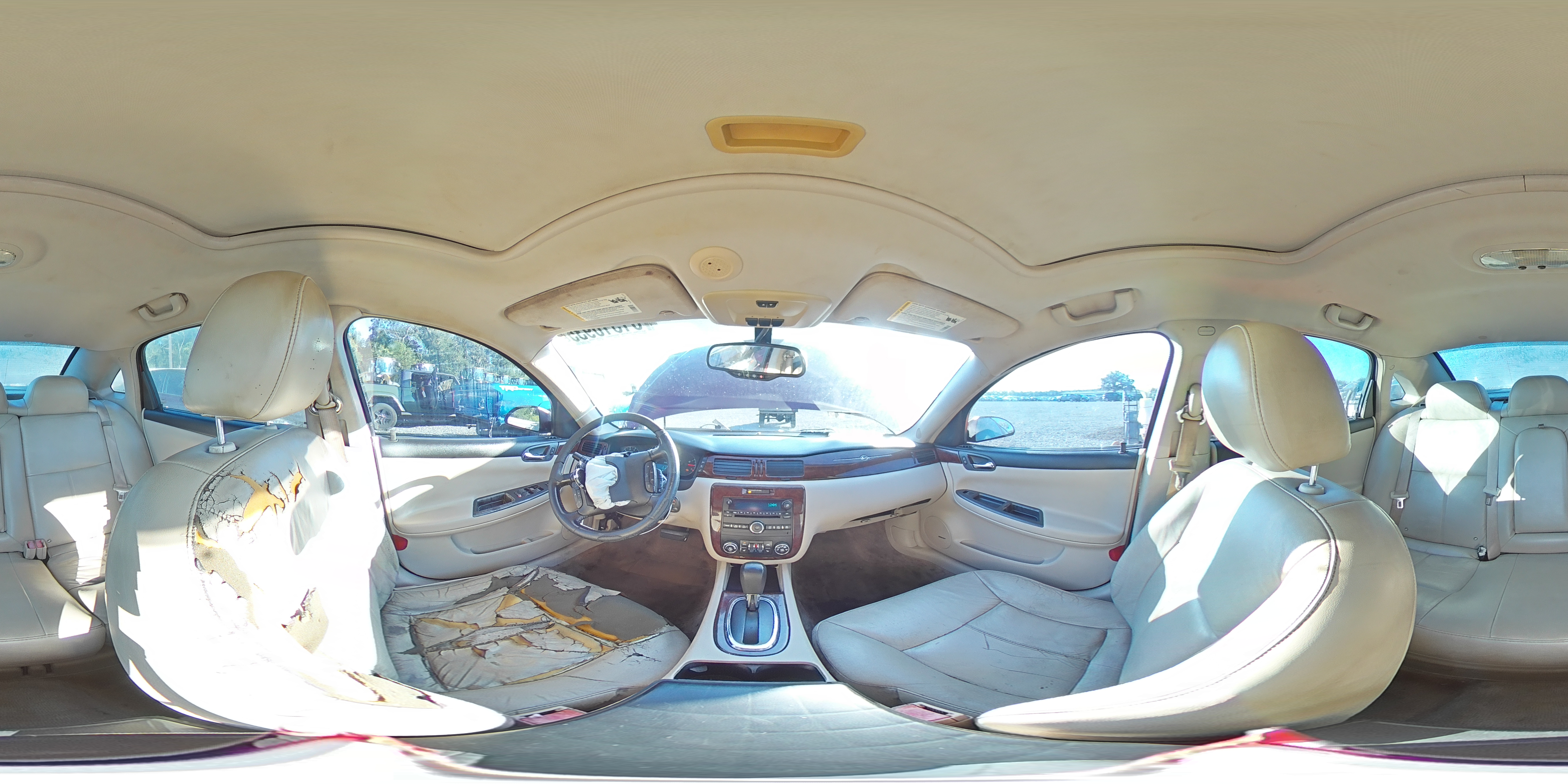 2010 Chevrolet Impala Ltz VIN: 2G1WC5EM7A1206425 Lot: 81310935