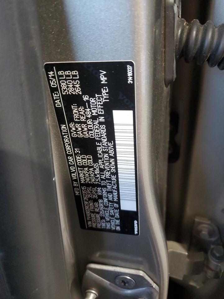 2015 Volvo Xc60 T6 Premier+ VIN: YV4902RC9F2623515 Lot: 80900345