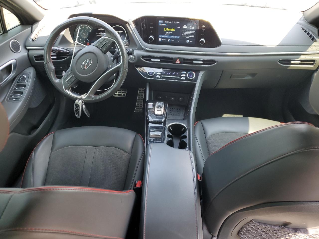 2020 Hyundai Sonata Sel Plus VIN: 5NPEJ4J24LH037067 Lot: 81125075